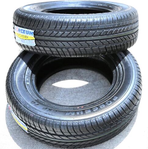 Forceum EXP 70 إطار شعاعي لسيارات الركاب لجميع المواسم -205/70R15 205/70/15 205/70-15 95H نطاق تحميل SL 4-Ply BSW جدار جانبي أسود UTQG 320AAA in Kuwait