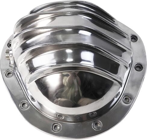 12 bolts 8.75" Rear Differential Cover with Gasket Compatible with Chevrolet Blazer 1969-1974 for GMC Jimmy 1970-1981 with 8.75 in. Ring Gear 4902 (4902 Polished) in Kuwait