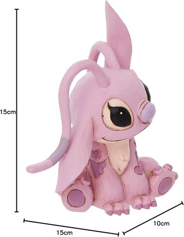 Enesco Disney Traditions by Jim Shore Lilo and Stitch Angel Miniature Figurine, 3.625 Inch, Multicolor in Saudi Arabia