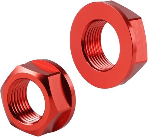 دراجة نارية الجبهة العجلات الخلفية المحور الجوز طقم مسامير ربط ل Ho.nda CRF450R 2002-2021 CR125R CR250R 2000-2007 CRF 250 450 R X RX L in Kuwait