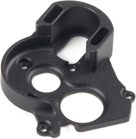 21% Overdrive MR24 Billet Transmission with Delrin Skid Plate for SCX24 Custom Build Brushless 1/24 RC Crawler Comp Rigs (Black) in Kuwait