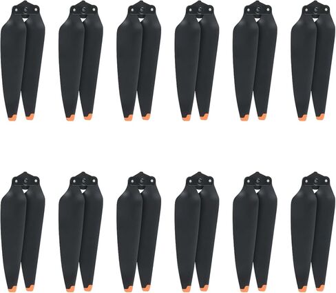 8Pcs Propellers for DJI Air 3 & Air 3S, Low Noise Quick-Release Blades, Durable & Lightweight Prop Replacement Light Props for Easy Installation Light Props for DJI Drone Accessories in Kuwait