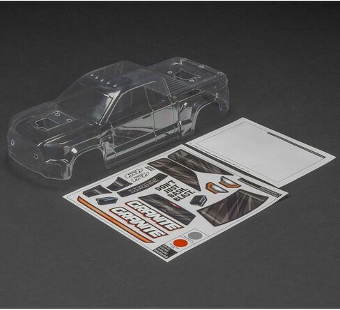 ARRMA Granite 4X4 Trimmed Body (Clear), ARA-1620 in Kuwait