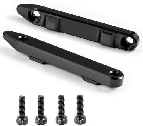 LSG Roof Skid Rail for Arrma 1/16 Mojave Grom RC Car 7075 Aluminum Alloy Roof Skid Rail Protection Strip RC Upgrade Parts Replacement(Blue) in Kuwait