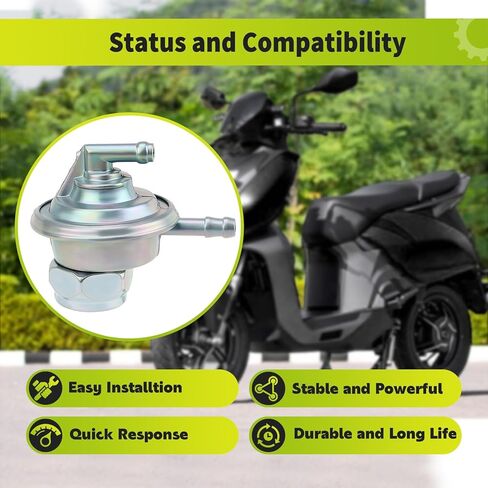 Replacement Auto Parts for Fuel Petcock Switch for Honda Elite CH150 CH250 SB50 SA50P SA50 CH80 NQ50 86-07Mod-R36R-7640 in Kuwait