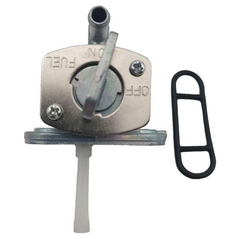 Fuel Cock Petcock Valve Gas Tank Switch Compatible with Kawasaki KX250 1992 1993 1994 1995 1996 1997 1998 51023-1334 51023-1182 25-581 in Kuwait