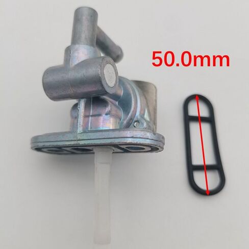Fuel Cock Petcock Valve Gas Tank Switch Compatible with Kawasaki KX250 1992 1993 1994 1995 1996 1997 1998 51023-1334 51023-1182 25-581 in Kuwait