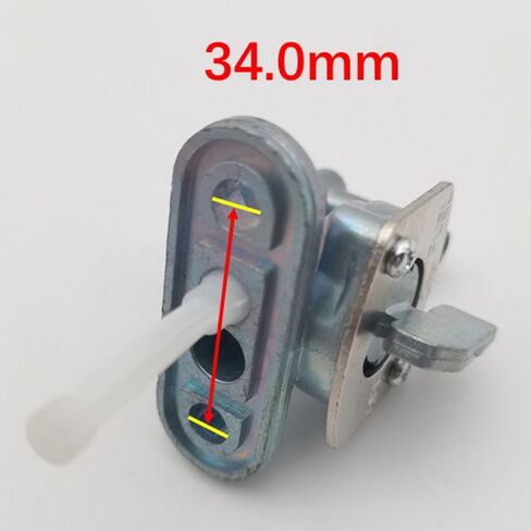 Fuel Cock Petcock Valve Gas Tank Switch Compatible with Kawasaki KX250 1992 1993 1994 1995 1996 1997 1998 51023-1334 51023-1182 25-581 in Kuwait