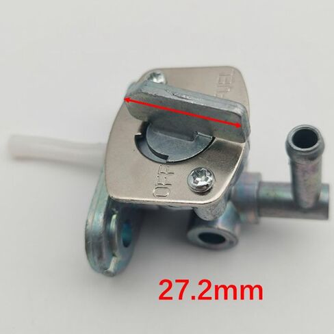 Fuel Cock Petcock Valve Gas Tank Switch Compatible with Kawasaki KX250 1992 1993 1994 1995 1996 1997 1998 51023-1334 51023-1182 25-581 in Kuwait