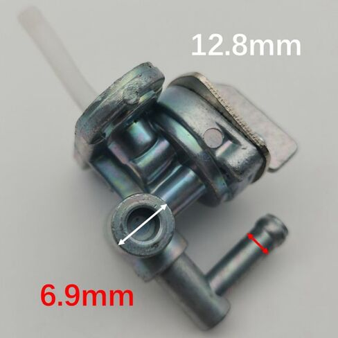 Fuel Cock Petcock Valve Gas Tank Switch Compatible with Kawasaki KX250 1992 1993 1994 1995 1996 1997 1998 51023-1334 51023-1182 25-581 in Kuwait