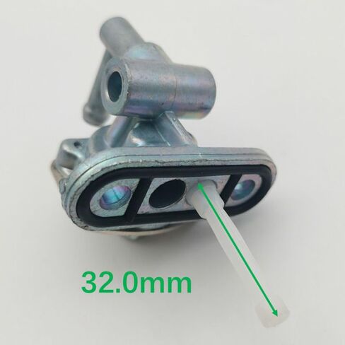 Fuel Cock Petcock Valve Gas Tank Switch Compatible with Kawasaki KX250 1992 1993 1994 1995 1996 1997 1998 51023-1334 51023-1182 25-581 in Kuwait
