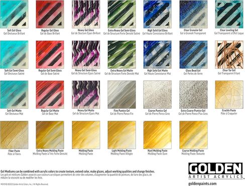 GOLDEN Coarse Molding Paste, 128 fl. oz. Jar, Professional Acrylic Paste Medium, Opaque in Kuwait
