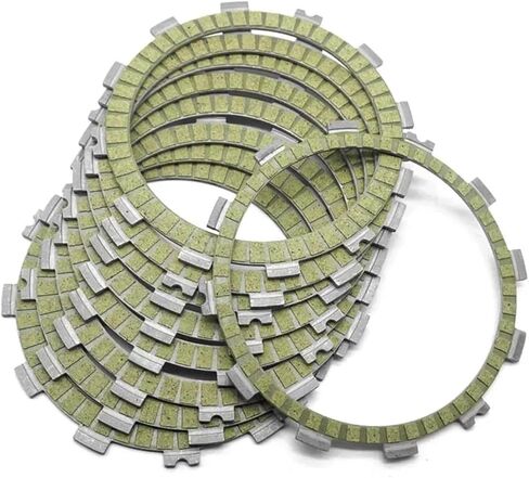 9 Pieces Compatible For SUZUKI GSX-R750 K6 K7 K8 K9 L5 L6 L7 L8 L9 M0 M1 GSXE 750 2006-2020 2021 Motorcycle Clutch Friction Plate Kit SET in Kuwait