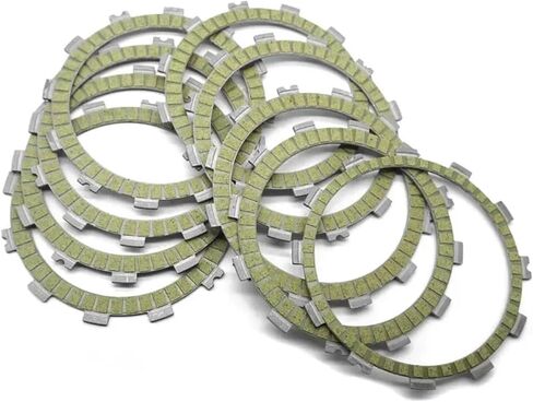 9 Pieces Compatible For SUZUKI GSX-R750 K6 K7 K8 K9 L5 L6 L7 L8 L9 M0 M1 GSXE 750 2006-2020 2021 Motorcycle Clutch Friction Plate Kit SET in Kuwait
