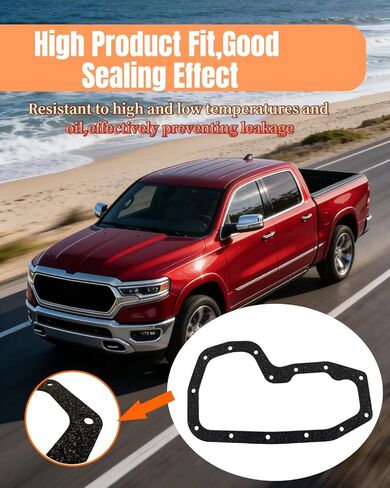 OS 30834 V6 3.6L مجموعة حشية زيت المحرك مناسبة لرام 1500 2013-2020 لرام 1500 كلاسيك 2019-2020 لدودج دورانجو 2011-2020 لسيارة جيب جراند شيروكي 2011-2020 in Kuwait