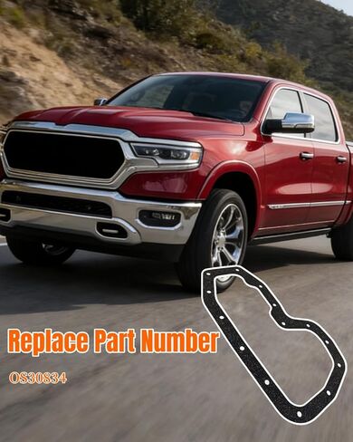 OS 30834 V6 3.6L مجموعة حشية زيت المحرك مناسبة لرام 1500 2013-2020 لرام 1500 كلاسيك 2019-2020 لدودج دورانجو 2011-2020 لسيارة جيب جراند شيروكي 2011-2020 in Kuwait