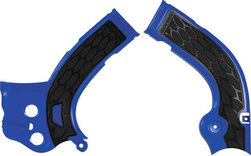 واقيات إطار Acerbis X-Grip أزرق/أسود متوافقة مع Yamaha YZ450F 2014-2015/YZ250F 2014-2016/YZ250FX 2015-2016 - 2374261034 in Kuwait