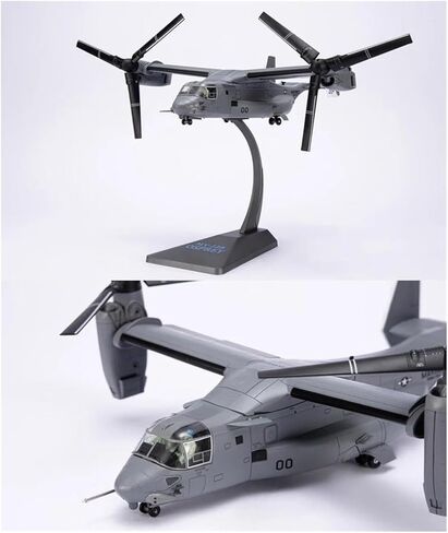 مقياس مصغر 1 72 مقياس اوسبري MV22 طائرات النقل سبيكة محاكاة نموذج جمع تذكارية عرض لعبة طائرة لعبة أطقم in Kuwait