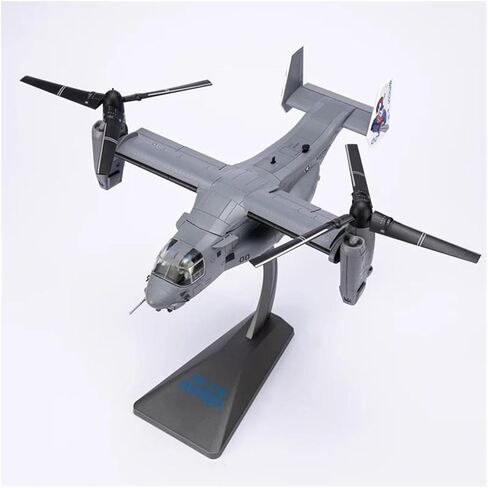 مقياس مصغر 1 72 مقياس اوسبري MV22 طائرات النقل سبيكة محاكاة نموذج جمع تذكارية عرض لعبة طائرة لعبة أطقم in Kuwait