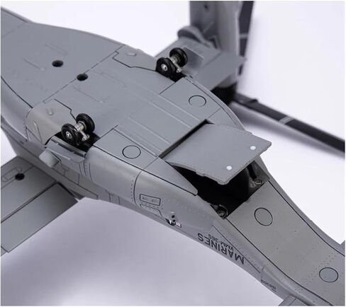 مقياس مصغر 1 72 مقياس اوسبري MV22 طائرات النقل سبيكة محاكاة نموذج جمع تذكارية عرض لعبة طائرة لعبة أطقم in Kuwait