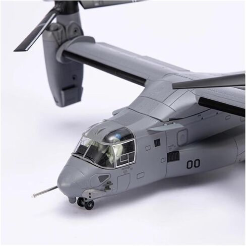 مقياس مصغر 1 72 مقياس اوسبري MV22 طائرات النقل سبيكة محاكاة نموذج جمع تذكارية عرض لعبة طائرة لعبة أطقم in Kuwait