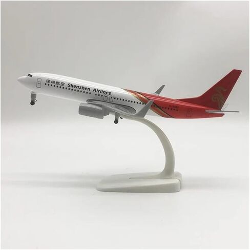 Miniature Scale 1:350 Shenzhen Airlines B737 Aircraft Model, Metal Simulation Passenger Flying Toy Game Kits in Kuwait