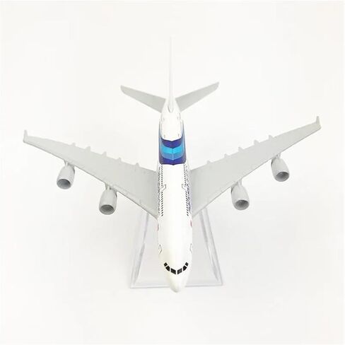 مقياس مصغر 1 400 الخطوط الجوية الماليزية ايرباص A380 نموذج طائرة محاكاة معدنية طائرة سبيكة ثابتة لعبة طائرة لعبة أطقم in Kuwait