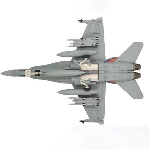 Miniature Scale 1 72 Scale HA3554 F/A-18A Fighter Alloy Finished Simulation Model Souvenir Gifts for Adult Boy Flying Toy Game Kits in Kuwait