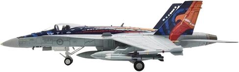 Miniature Scale 1 72 Scale HA3554 F/A-18A Fighter Alloy Finished Simulation Model Souvenir Gifts for Adult Boy Flying Toy Game Kits in Kuwait