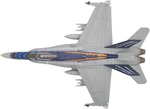 Miniature Scale 1 72 Scale HA3554 F/A-18A Fighter Alloy Finished Simulation Model Souvenir Gifts for Adult Boy Flying Toy Game Kits in Kuwait