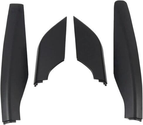 Compatible For Mitsubishi 2006-2018 Pajero Luggage Rack Cover Accessories Plastic Shell End Cover in Kuwait