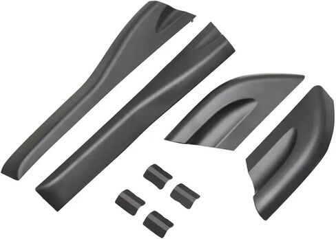 4Pcs Roof Rails Rack End Cover Shell Compatible For Tucson 2004-2008 in Kuwait