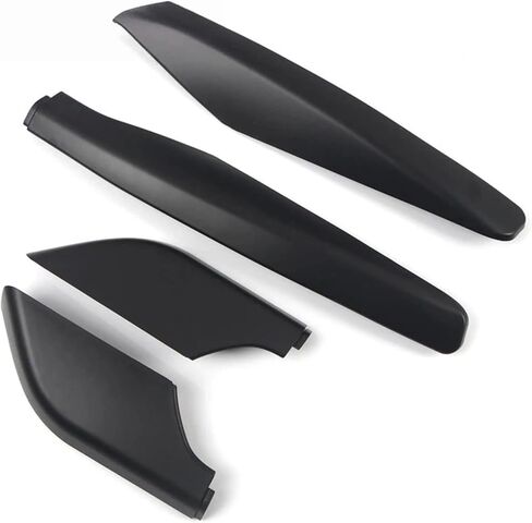 Compatible For Mitsubishi 2006-2018 Pajero Luggage Rack Cover Accessories Plastic Shell End Cover in Kuwait