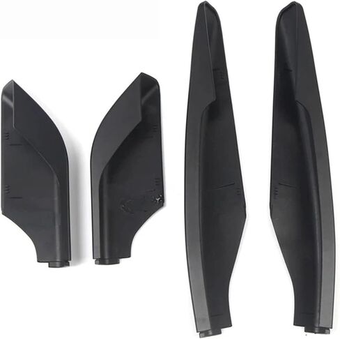 Compatible For Mitsubishi 2006-2018 Pajero Luggage Rack Cover Accessories Plastic Shell End Cover in Kuwait