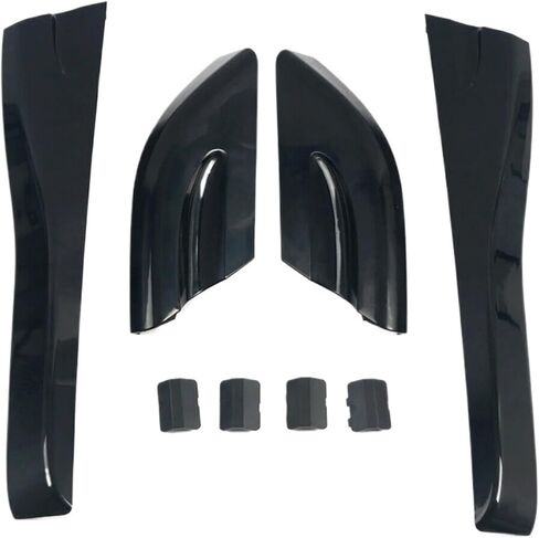Car Roof Rack Rail End Cap Protective Cover Shell Cover Compatible For Hyundai Tucson 2004-2008 in Kuwait