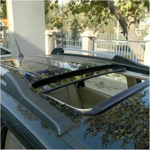 Car Roof Rack Rail End Cap Protective Cover Shell Cover Compatible For Hyundai Tucson 2004-2008 in Kuwait
