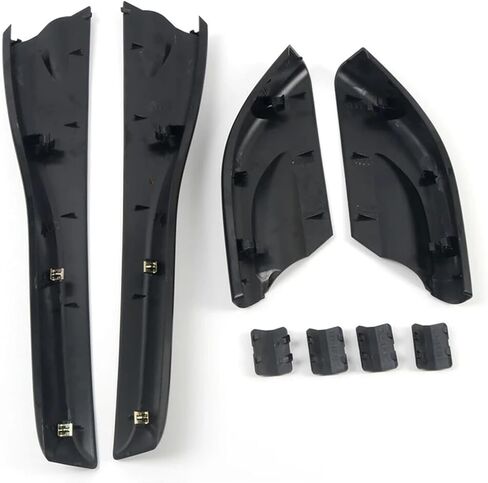 Car Roof Rack Rail End Cap Protective Cover Shell Cover Compatible For Hyundai Tucson 2004-2008 in Kuwait