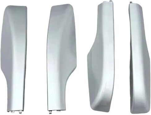 6Pcs Roof Rail Rack End Cover Shell Compatible For Toyota For Land Cruiser LC200 2008-2022 63491-60110 63492-60090 63494-60090 63495-6008 in Kuwait