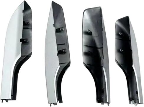 6Pcs Roof Rail Rack End Cover Shell Compatible For Toyota For Land Cruiser LC200 2008-2022 63491-60110 63492-60090 63494-60090 63495-6008 in Kuwait