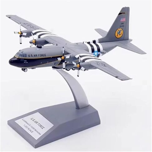 مقياس مصغر 1 200 مقياس أمريكي C-130H طائرات النقل سبيكة الانتهاء من محاكاة نموذج هدايا تذكارية لعبة طائرة لعبة أطقم in Kuwait