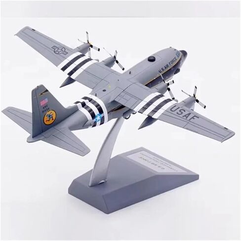 مقياس مصغر 1 200 مقياس أمريكي C-130H طائرات النقل سبيكة الانتهاء من محاكاة نموذج هدايا تذكارية لعبة طائرة لعبة أطقم in Kuwait