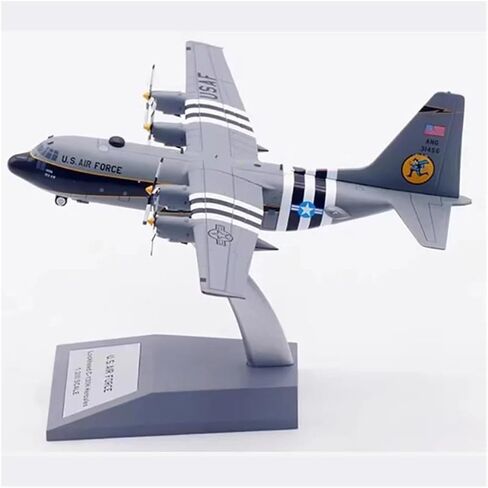 مقياس مصغر 1 200 مقياس أمريكي C-130H طائرات النقل سبيكة الانتهاء من محاكاة نموذج هدايا تذكارية لعبة طائرة لعبة أطقم in Kuwait