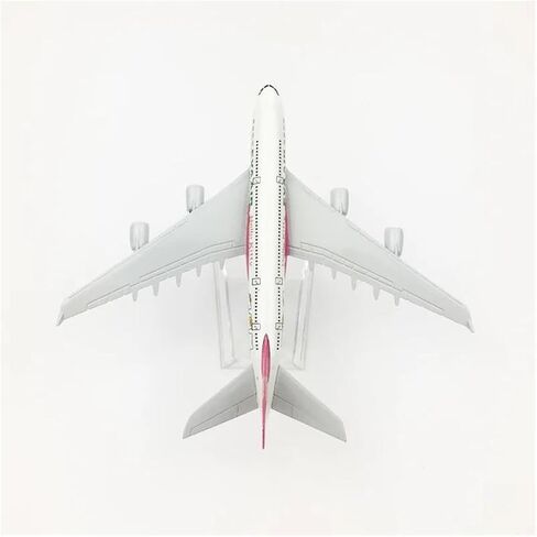 مقياس مصغر 1 400 نموذج طائرة سبيكة دائمة الخضرة الوردي ايرباص A380 مجموعة الكبار لعبة الصبي لعبة طائرة لعبة أطقم in Kuwait