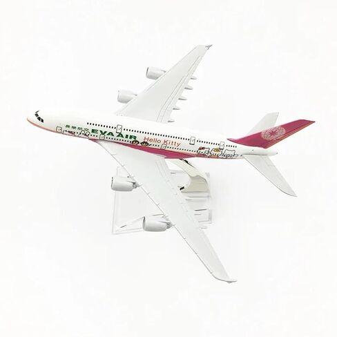 مقياس مصغر 1 400 نموذج طائرة سبيكة دائمة الخضرة الوردي ايرباص A380 مجموعة الكبار لعبة الصبي لعبة طائرة لعبة أطقم in Kuwait