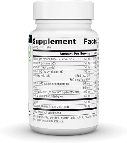 مركب Source Naturals B-50، يدعم إنتاج الطاقة* - 50 قرصًا in Saudi Arabia