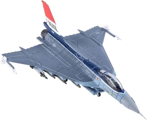 مقياس مصغر دييكاست 1 144 مقياس F-16XL نموذج طائرة مقاتلة قاذفة قنابل جمع تذكارية عرض لعبة طائرة لعبة أطقم in Kuwait