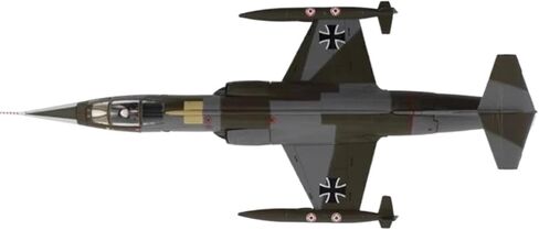 مقياس مصغر 1 72 مقياس RF-104G طائرة حربية سبيكة الانتهاء من محاكاة نموذج الديكور هدايا تذكارية لصبي لعبة طائرة لعبة أطقم in Kuwait