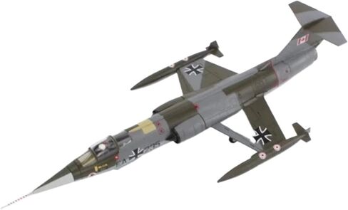 مقياس مصغر 1 72 مقياس RF-104G طائرة حربية سبيكة الانتهاء من محاكاة نموذج الديكور هدايا تذكارية لصبي لعبة طائرة لعبة أطقم in Kuwait