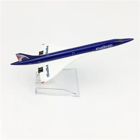 Miniature Scale 1 400 Concorde Model Metal Simulation Passenger Aircraft Alloy Static Ornaments Flying Toy Game Kits in Kuwait