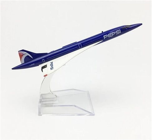 Miniature Scale 1 400 Concorde Model Metal Simulation Passenger Aircraft Alloy Static Ornaments Flying Toy Game Kits in Kuwait